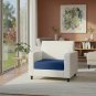 Anyseat Space Blue Polyester Sofa Cover, Thick Stretchable, 1Pc, 130â160cm