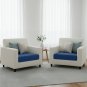 Anyseat Space Blue Polyester Sofa Cover, Thick Stretchable, 1Pc, 225â275cm