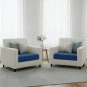 Anyseat Space Blue Polyester Sofa Cover, Thick Stretchable, 1Pc, 95&acirc;��120cm
