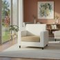 Anyseat Beige Polyester Sofa Cover, Thick Stretchable, 1Pc, 160â185cm x 60â90cm