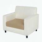 Anyseat Beige Polyester Sofa Cover, Thick Stretchable, 1Pc, 145–185cm