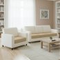 Anyseat Beige Polyester Sofa Cover, Thick Stretchable, 1Pc, 45â60cm
