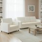 Anyhouz White Polyester Sofa Cover, Thick Stretchable, 1Pc, 60&acirc;��90cm