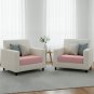 Anyhouz Old Rose Polyester Sofa Cover, Thick Stretchable, 1Pc, 60â90cm