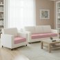 Anyhouz Old Rose Polyester Sofa Cover, Thick Stretchable, 1Pc, 95â120cm