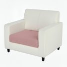 Anyhouz Old Rose Polyester Sofa Cover, Thick Stretchable, 1Pc, 45–60cm