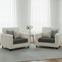 Anyhouz Dark Gray Polyester Sofa Cover, Thick Stretchable, 1Pc, 160â185cm x 60â90cm