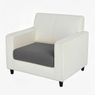 Anyhouz Dark Gray Polyester Sofa Cover, Thick Stretchable, 1Pc, 160–185cm x 60–90cm
