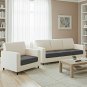 Anyhouz Dark Gray Polyester Sofa Cover, Thick Stretchable, 1Pc, 130â160cm