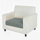 Anyhouz Cypress Green Polyester Sofa Cover, Thick Stretchable, 1Pc, 145–185cm