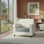 Anyhouz Cypress Green Polyester Sofa Cover, Thick Stretchable, 1Pc, 45&acirc;��60cm