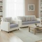 Anyhouz Gray Polyester Sofa Cover, Thick Stretchable, 1Pc, 160â185cm x 85â105cm
