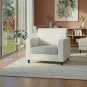 Anyhouz Gray Polyester Sofa Cover, Thick Stretchable, 1Pc, 160&acirc;��185cm x 60&acirc;��90cm
