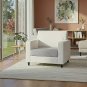 Anyhouz Gray Polyester Sofa Cover, Thick Stretchable, 1Pc, 145â185cm