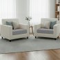 Anyhouz Gray Polyester Sofa Cover, Thick Stretchable, 1Pc, 95â120cm