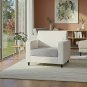 Anyhouz Gray Polyester Sofa Cover, Thick Stretchable, 1Pc, 45â60cm