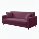 Anyhouz 3-Seater Sofa Cover, Plain Bean Paste Red, Elastic Stretch, Slipcover Anyhouz 3-Seater Sofa Cover, Plain Bean Paste Red, Elastic Stretch, Slipcover