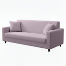 Anyhouz 3-Seater Sofa Cover, Plain Light Purple, Elastic Stretch, Slipcover Anyhouz 3-Seater Sofa Cover, Plain Light Purple, Elastic Stretch, Slipcover