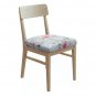 Anyseat Chair Cover, Light Blue Pink Flower Print, Stretch, Washable, Removable