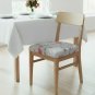 Anyseat Chair Cover, Light Blue Pink Flower Print, Stretch, Washable, Removable
