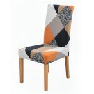 Anyseat Chair Cover Multicolor Geometric Pattern Elastic Slipcover Dining Decor Anyseat Chair Cover Multicolor Geometric Pattern Elastic Slipcover Dining Decor