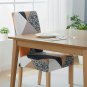 Anyseat Chair Cover Multicolor Geometric Pattern Elastic Slipcover Dining Decor