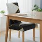 Anyseat Chair Cover Black White Geometric Design Elastic Slipcover Dining Decor