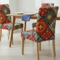 Anyseat Chair Cover Multicolor Floral Bohemian Style Elastic Slipcover Dining Decor