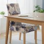 Anyseat Chair Cover Beige Floral Print Elastic Slipcover Dining Decor