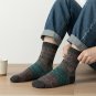 Anyfootwear 5 Pairs Size 5-11 Fashion Socks High Quality Colorful Cotton for Men