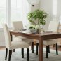 Anyseat Chair Cover, Beige Wavy Lines, Elastic, Dining & Event Use