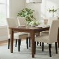 Anyseat Chair Cover, Beige Wavy Lines, Elastic, Dining & Event Use