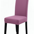 Anyseat Chair Cover, Bright Red, Elastic, Waterproof, Anti-Dirt, Dining & Event Use