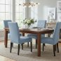 Anyseat Chair Cover, Light Blue, Elastic, Waterproof, Anti-Dirt, Dining & Event Use
