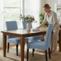 Anyseat Chair Cover, Light Blue, Elastic, Waterproof, Anti-Dirt, Dining & Event Use