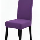 Anyseat Chair Cover, Purple, Elastic, Waterproof, Anti-Dirt, Dining & Event Use Anyseat Chair Cover, Purple, Elastic, Waterproof, Anti-Dirt, Dining & Event Use