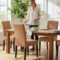 Anyseat Chair Cover, Camel, Elastic, Waterproof, Anti-Dirt, Dining & Event Use