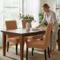 Anyseat Chair Cover, Camel, Elastic, Waterproof, Anti-Dirt, Dining & Event Use