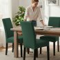 Anyseat Chair Cover, Green, Elastic, Waterproof, Anti-Dirt, Dining & Event Use
