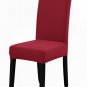 Anyseat Chair Cover, Red, Elastic, Waterproof, Anti-Dirt, Dining & Event Use