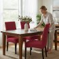 Anyseat Chair Cover, Red, Elastic, Waterproof, Anti-Dirt, Dining & Event Use
