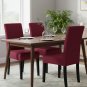 Anyseat Chair Cover, Red, Elastic, Waterproof, Anti-Dirt, Dining & Event Use