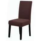 Anyseat Chair Cover, Coffee, Elastic, Waterproof, Anti-Dirt, Dining & Event Use Anyseat Chair Cover, Coffee, Elastic, Waterproof, Anti-Dirt, Dining & Event Use
