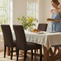 Anyseat Chair Cover, Coffee, Elastic, Waterproof, Anti-Dirt, Dining & Event Use