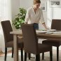 Anyseat Chair Cover, Coffee, Elastic, Waterproof, Anti-Dirt, Dining & Event Use