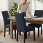 Anyseat Navy Chair Cover, Elastic Waterproof, Anti-Dirt, Dining & Banquet