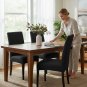 Anyseat Chair Cover, Black, Elastic, Waterproof, Anti-Dirt, Dining & Event Use