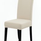 Anyseat Chair Cover, Ivory, Elastic, Waterproof, Anti-Dirt, Dining & Event Use Anyseat Chair Cover, Ivory, Elastic, Waterproof, Anti-Dirt, Dining & Event Use