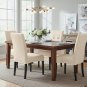 Anyseat Chair Cover, Ivory, Elastic, Waterproof, Anti-Dirt, Dining & Event Use