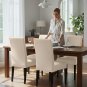 Anyseat Chair Cover, Ivory, Elastic, Waterproof, Anti-Dirt, Dining & Event Use